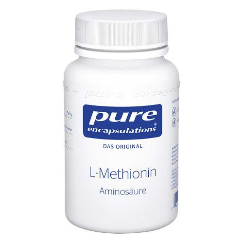 PURE ENCAPSULATIONS L-Methionin Kapseln