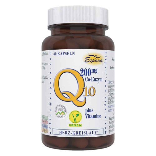 Q10 200 mg Kapseln