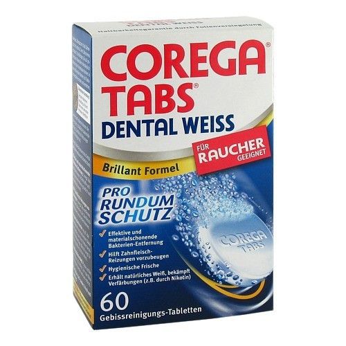 COREGA Tabs Dental weiß Tabletten