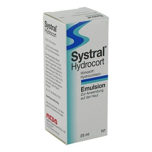 SYSTRAL Hydrocort Emulsion
