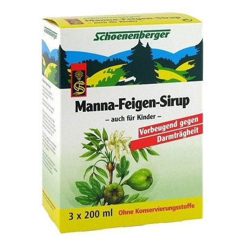 MANNA-FEIGE-Sirup Schoenenberger Heilpfl.Säfte