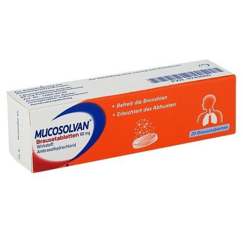 MUCOSOLVAN Brausetabletten 60 mg