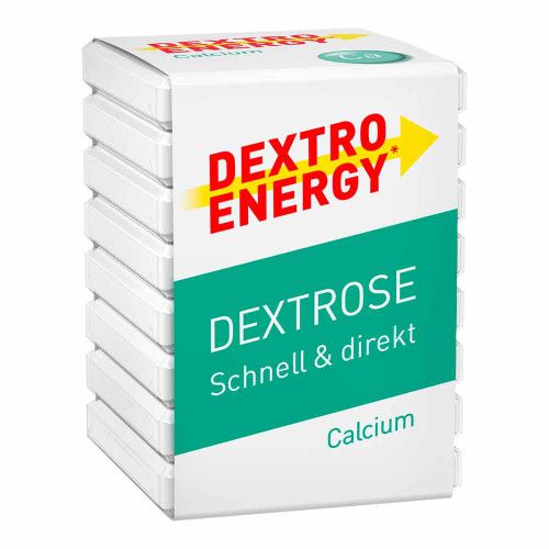 DEXTRO ENERGY Calcium Würfel