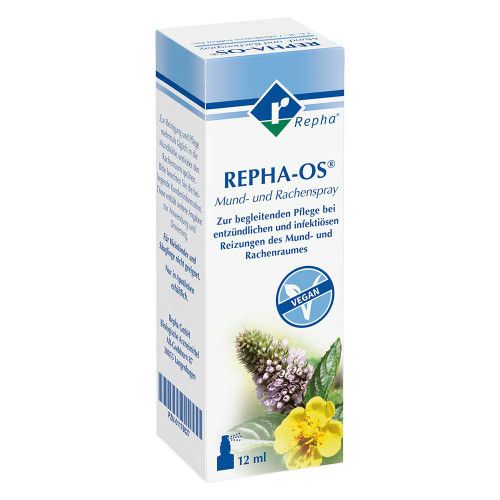 REPHA-OS Mund- und Rachenspray