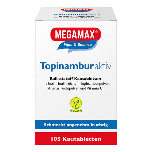 TOPINAMBUR AKTIV Megamax Kautabletten