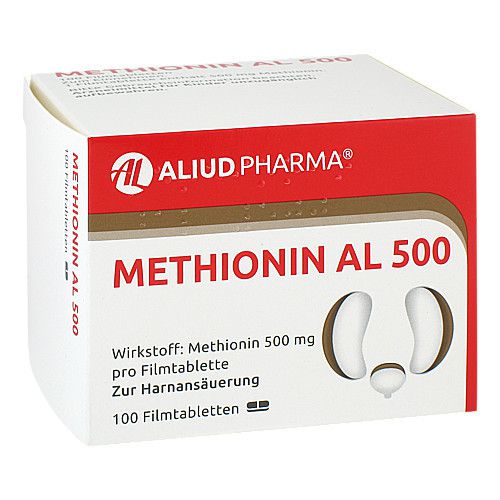 METHIONIN AL 500 Filmtabletten