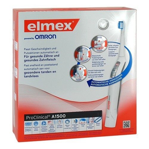 ELMEX ProClinical A1500 elektrische Zahnbürste