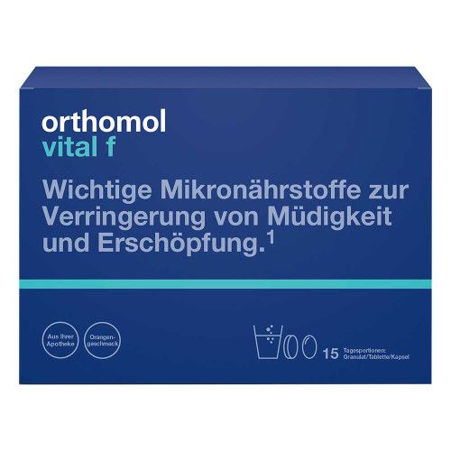 ORTHOMOL Vital F Granulat/Kap./Tabl.Kombipackung