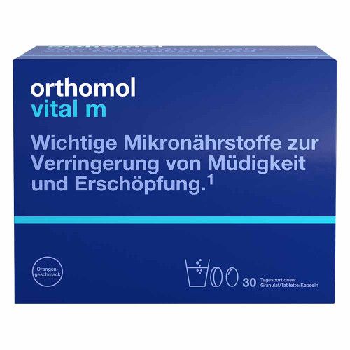 ORTHOMOL Vital M Granulat/Kap./Tabl.Kombipackung