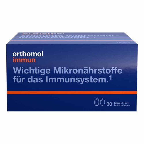 ORTHOMOL Immun 30 Tabl./Kaps.Kombipackung