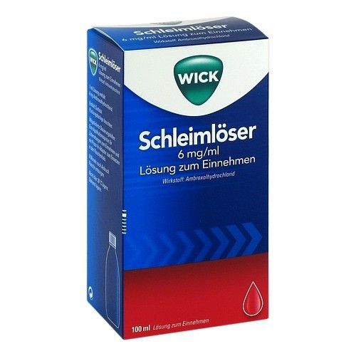 WICK Schleimlöser 6 mg/ml Lösung zum Einnehmen