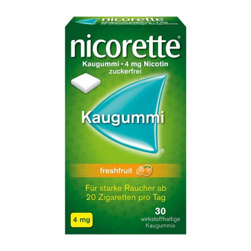 nicorette® Kaugummi 4 mg freshfruit