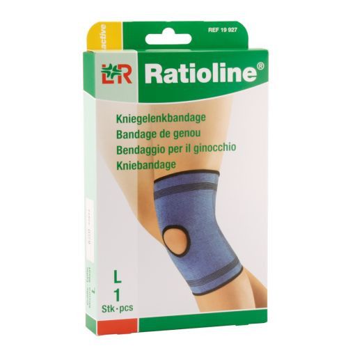 RATIOLINE active Kniegelenkbandage Gr.L