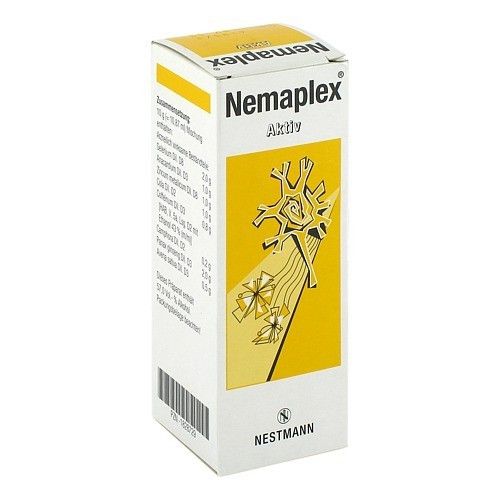 NEMAPLEX Aktiv Tropfen