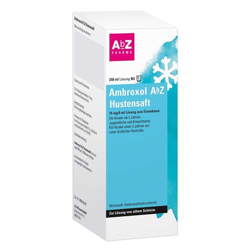 AMBROXOL AbZ Hustensaft 15 mg/5 ml