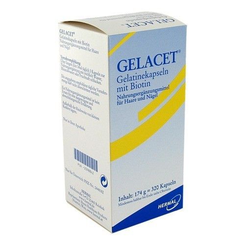 GELACET Gelatinekapseln mit Biotin