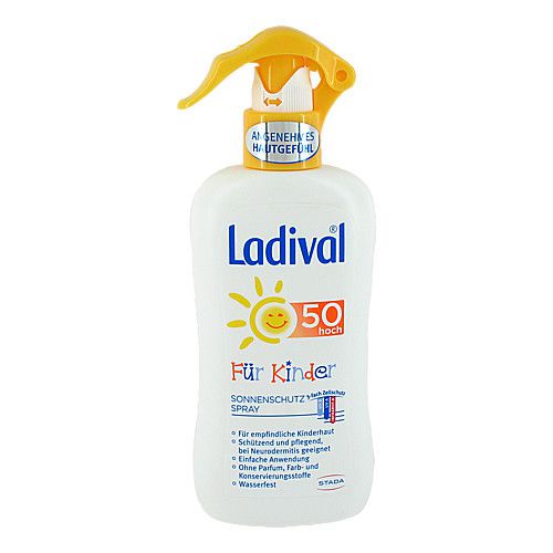 LADIVAL Kinder Spray LSF 50
