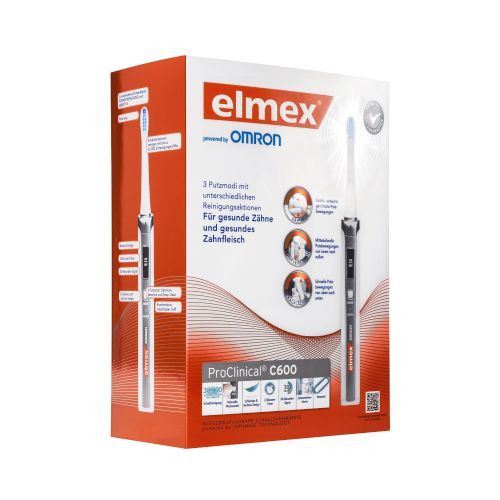 ELMEX ProClinical C600 elektrische Zahnbürste
