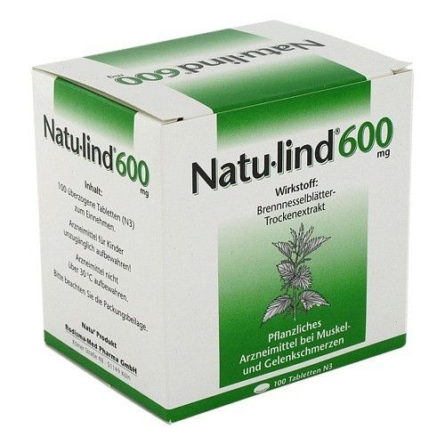 NATULIND 600 mg überzogene Tabletten
