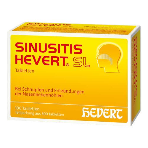 SINUSITIS HEVERT SL Tabletten