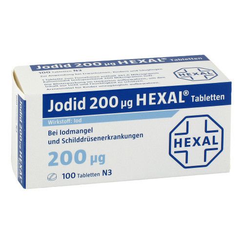 JODID 200 HEXAL Tabletten