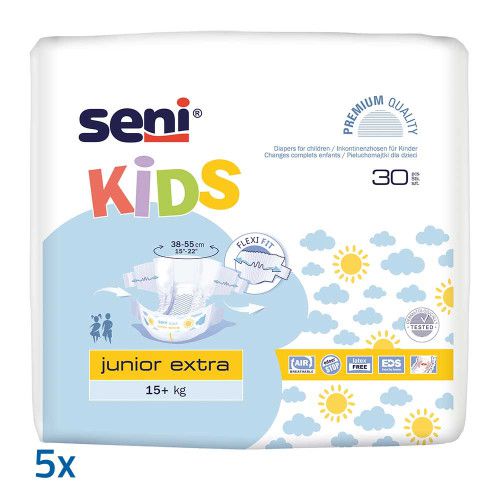 SENI Kids Junior Inkontinenzslip extra 16-30 kg