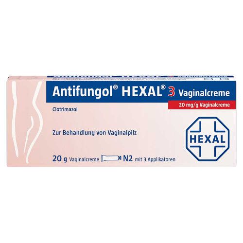 ANTIFUNGOL HEXAL 3 Vaginalcreme