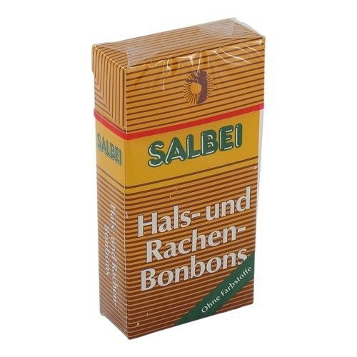 SALBEI HALS und Hustenbonbons