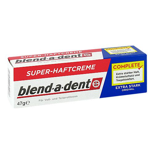 BLEND A DENT Super Haftcreme Complete Original