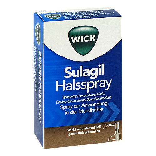 WICK Sulagil Halsspray