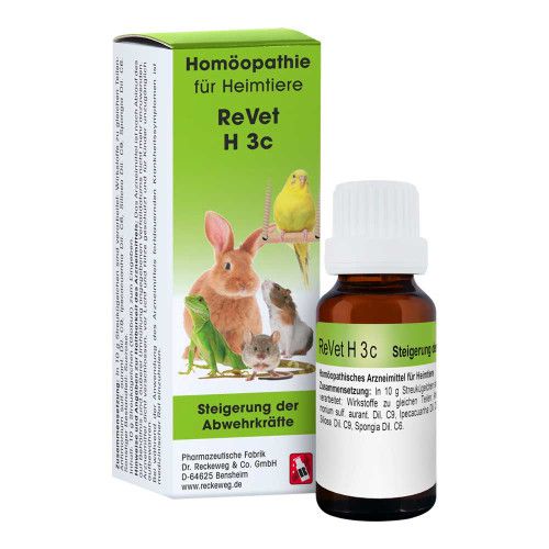 REVET H 3c Globuli für Heimtiere