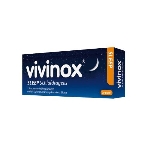 VIVINOX Sleep Schlafdragees überzogene Tab.