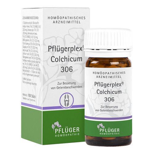 PFLÜGERPLEX Colchicum 306 Tabletten