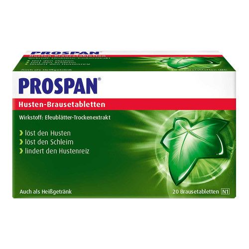 PROSPAN Husten-Brausetabletten