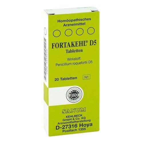 FORTAKEHL D 5 Tabletten