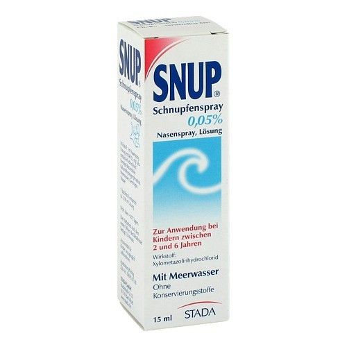 SNUP Schnupfenspray 0,05% Nasenspray