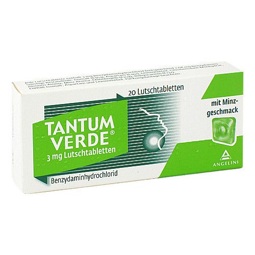 TANTUM VERDE 3 mg Lutschtabl.m.Minzgeschmack