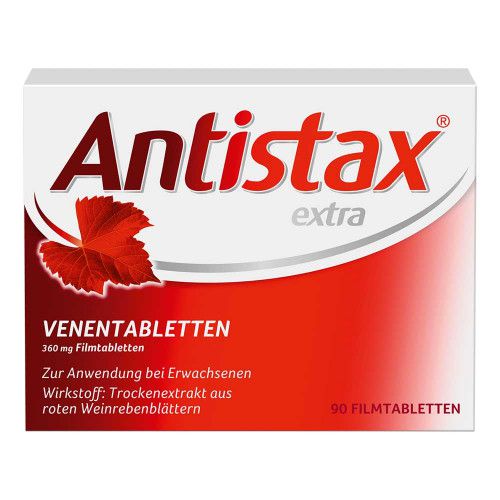 ANTISTAX extra Venentabletten