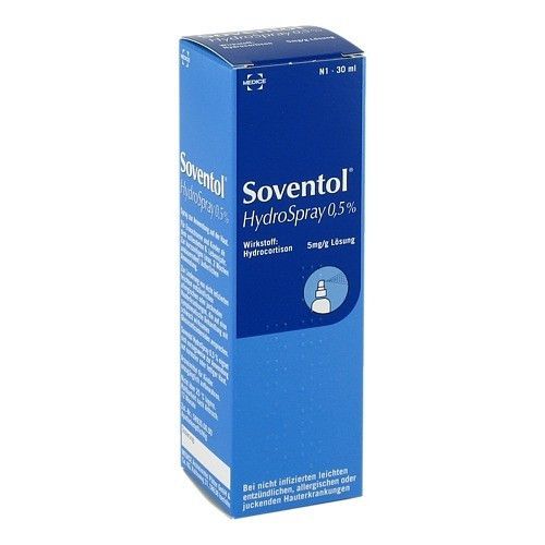 SOVENTOL Hydrospray 0,5%