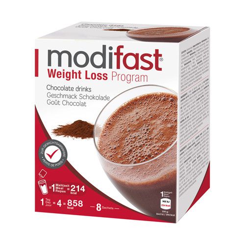 MODIFAST Programm Drink Schokolade Pulver