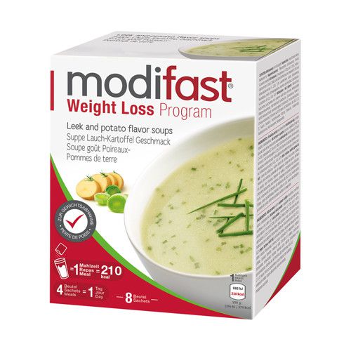 MODIFAST Programm Suppe Kartoffel-Lauch Pulver