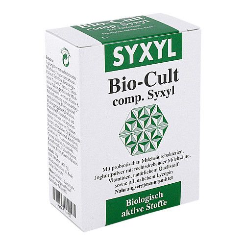 BIO CULT comp.Syxyl Tabletten