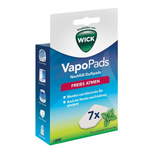 WICK VapoPads 7 Menthol Pads WH7