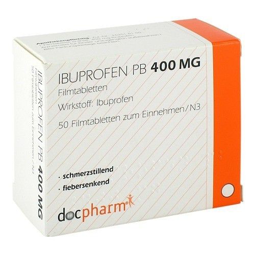 IBUPROFEN PB 400 mg Filmtabletten