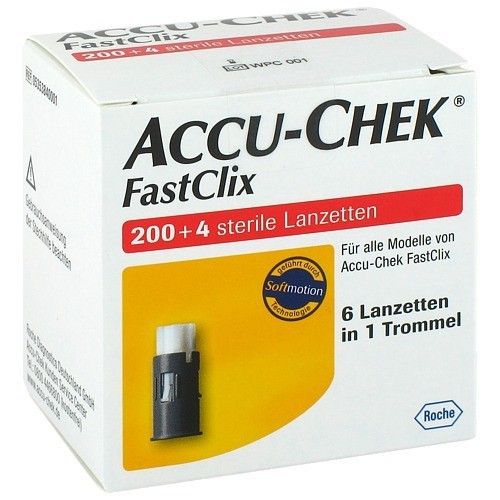ACCU-CHEK FastClix Lanzetten