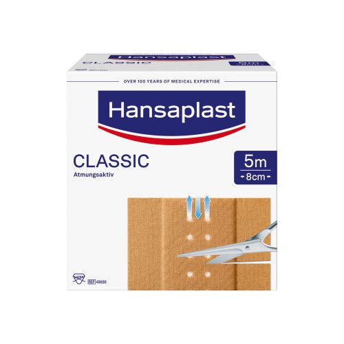 HANSAPLAST Classic Pflaster 8 cmx5 m