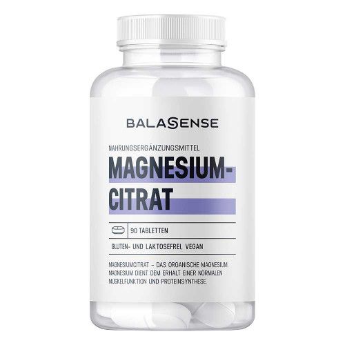 Magnesiumcitrat Balasense 200 mg