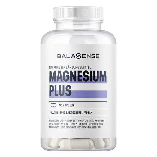 Magnesium Plus 500 mg Balasense Kapseln