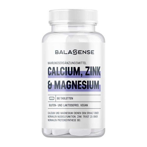 Calcium, Zink & Magnesium Balasense