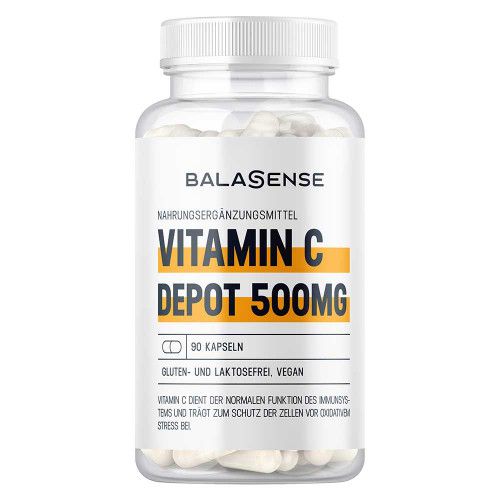 Vitamin C Depot 500 mg Balasense